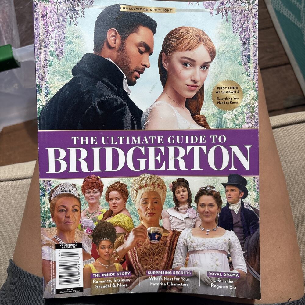 Ultimate Guide To Bridgeton Magazine 2021 Season 1 W/ 1st Look at Season 2